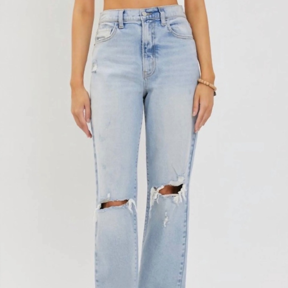 Cello super high rise dad jean